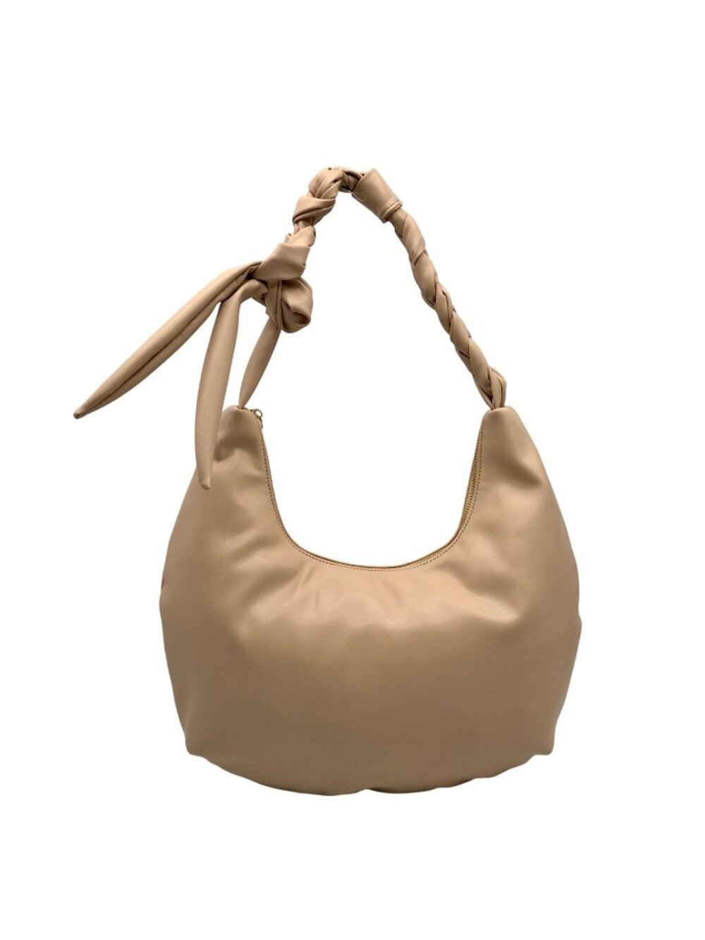 Urban Expressions Natural Knotted Shoulder Bag